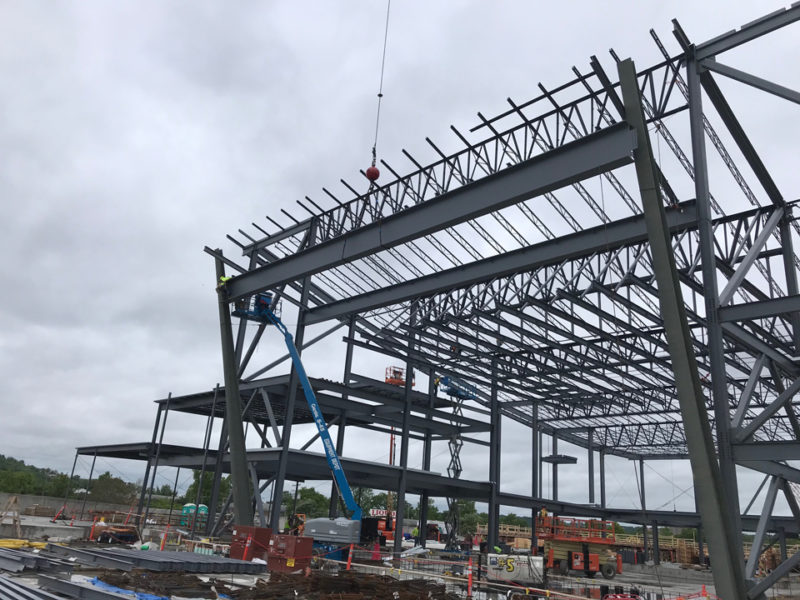 Structural Steel Erection Projects – Black Swamp Steel